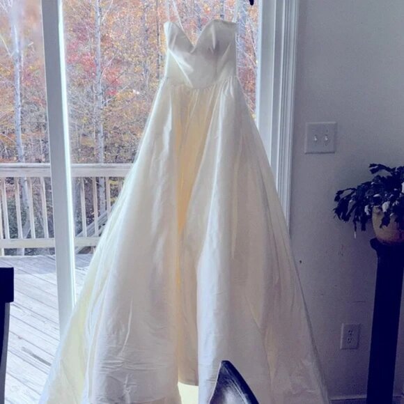 NWT Justin Alexander 8825 Wedding Dress - Picture 5 of 13